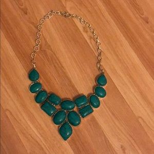 Chunky Turquoise Necklace